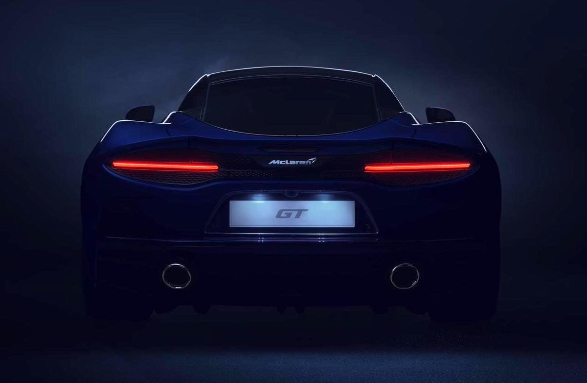 Today, <a href="/McLarenAuto/">McLaren Automotive</a> teases the new #GT supercar ahead of its launch on 5/15/19! Could this be the best grand touring car on the market?