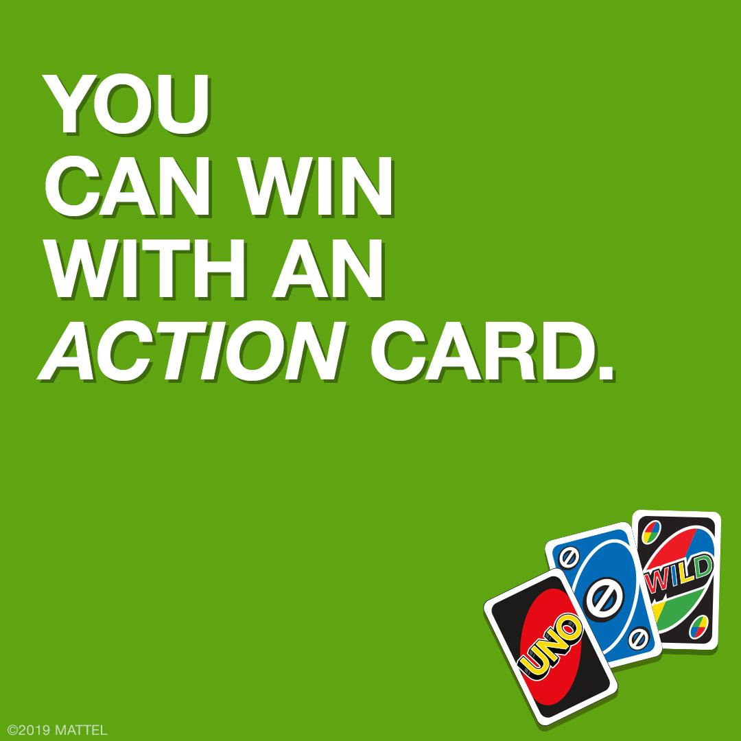 Green UNO Reverse Card | Greeting Card