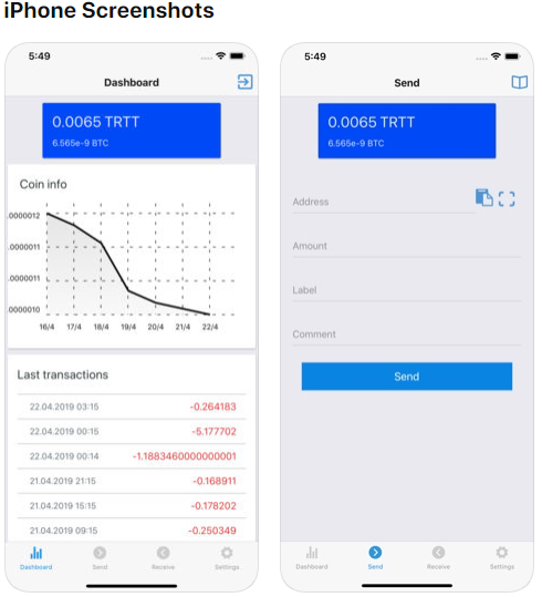Android or iPhone user?
At #trittium we are not worried about it.
We launched time ago our #android wallet: play.google.com/store/apps/det…
Now we are proud to launch our #iOS wallet. Try it:
itunes.apple.com/il/app/trittiu…
And soon you will be able to stake your $trtt at them. 😎
Never stop!!!!