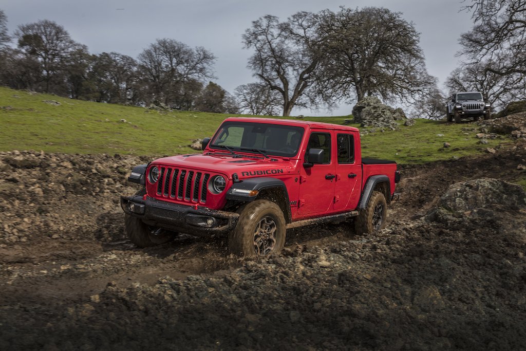 The all-new 2020 <a href="/Jeep/">Jeep</a>® #Gladiator cleaned up at the Northwest Automotive Press Association’s “Mudfest” competition as the first vehicle to win “Northwest Outdoor Activity Vehicle of the Year,” Truck and Extreme Capability categories at once. ow.ly/Tnp750u26aX