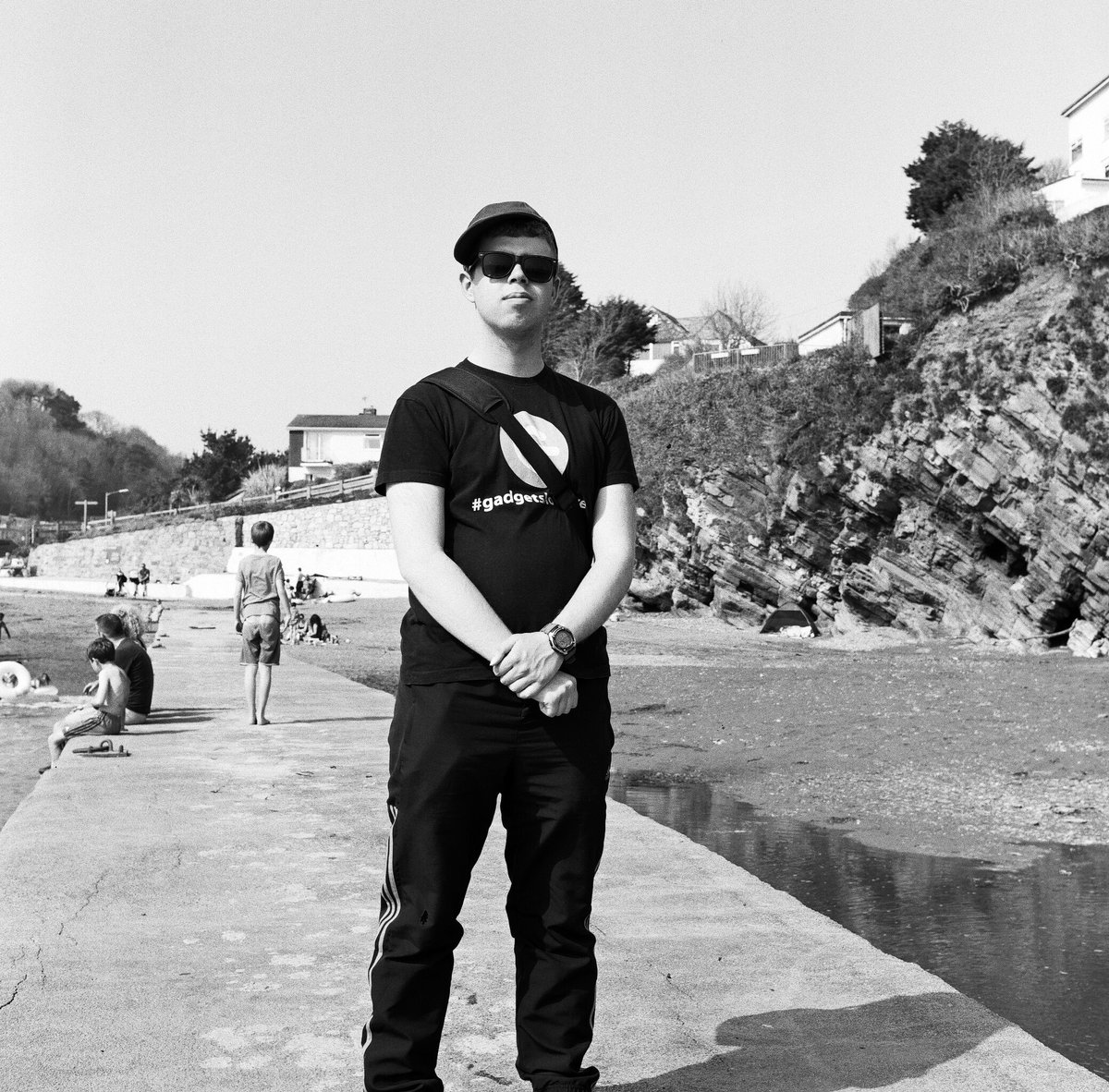 Robert taken on my new Yashica 124G  #SoperfectImages