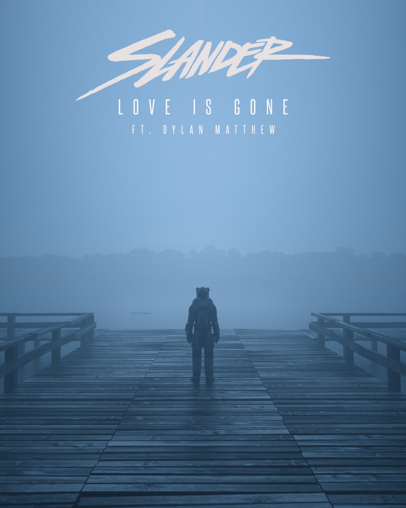 Slander Album Covers