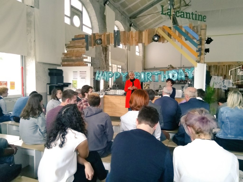 Intervention de <a href="/CorinneLHarmet/">Corinne Lharmet Odin</a> lors de la soirée des 5 ans de l'<a href="/AGORAeFASEE/">AGORAé Saint-Etienne</a>. Merci à la ville de <a href="/saint_etienne_/">Ville Saint-Étienne</a> pour son soutien depuis toutes ces années !