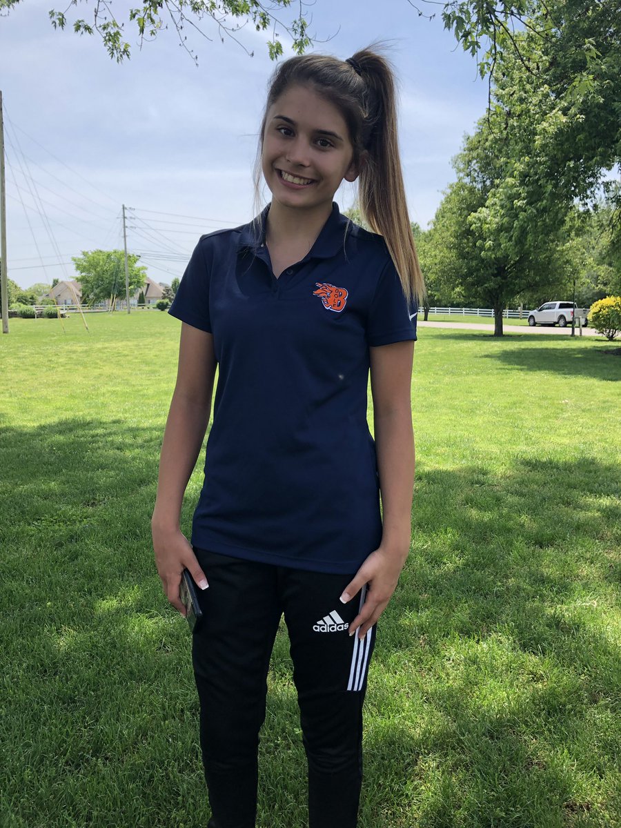 BMS_STEM's tweet photo. Nicole Sadler qualifies In a playoff for the Regional Tournament. https://t.co/TMVhiQjsTR