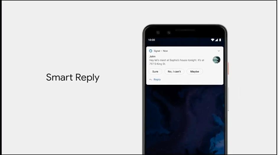 Can you reply us. Google Smart reply. Google Smart Lost.