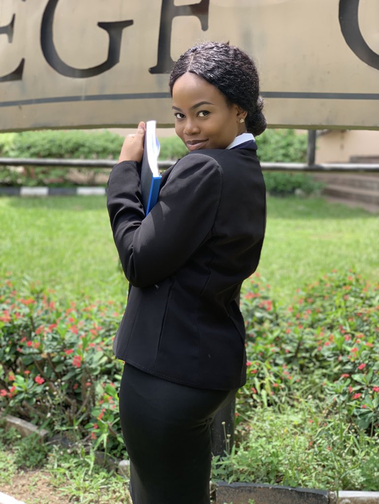 olgachiazo's tweet photo. In partial fulfillment of the requirements for the award of the bachelor of laws (LL.B) degree.
#finalyeardefense #doneanddusted https://t.co/0bg9EMRkAN