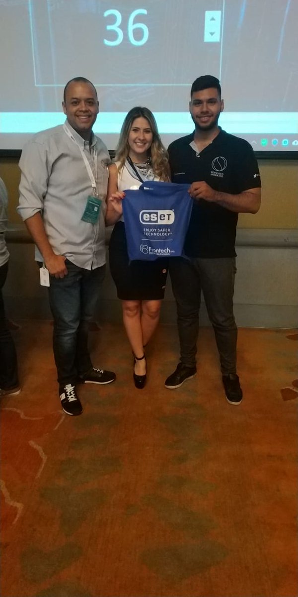 ESETLA's tweet image. Ganadores del desafío. #ESETdayCO