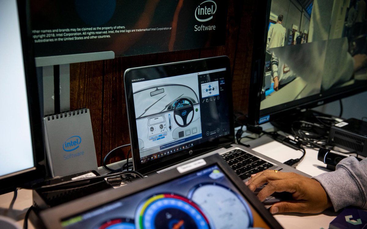 IntelSoftware's tweet image. Digital signage developers can use the Celadon open source Android software reference stack to deliver remotely managed display &amp;amp; audio content with the new Intel #8thgen vPro platform. intel.ly/2Ydt2Pi #GoogleIO
