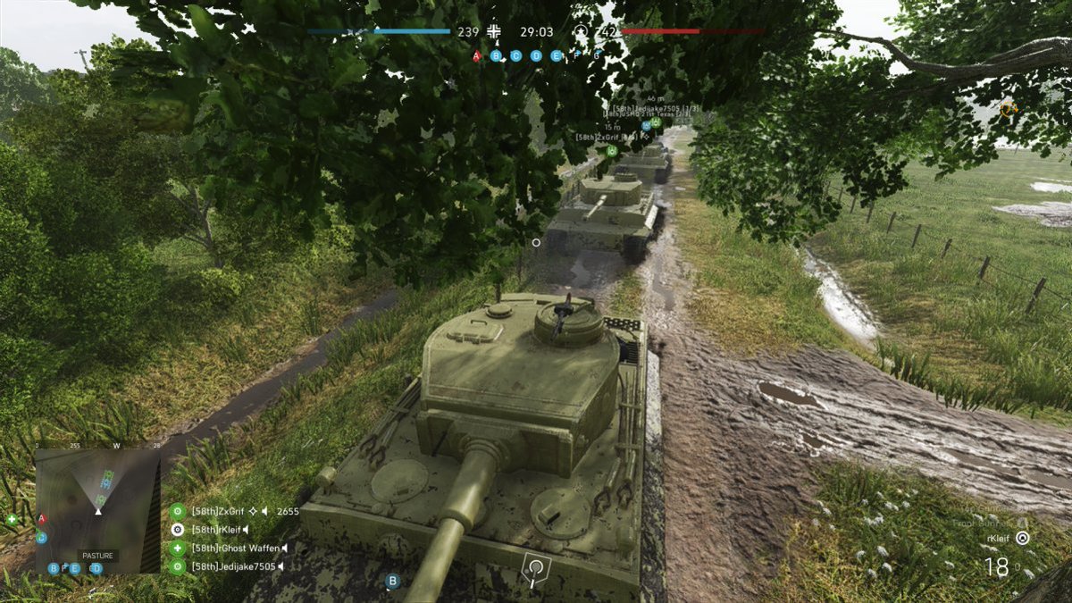 58thInfDiv's tweet image. With the confirmation of RSP, the 58. Infanterie-Division is re-opening recruitment for BFV! Message @58thDauntless for entry!