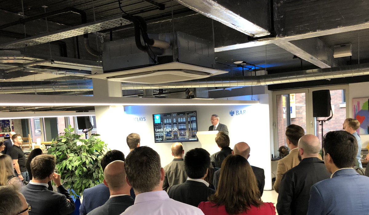 Juliet Rogan (@julietrogan) on Twitter photo Bob Cryan <a href="/HUDVC/">Bob Cryan CBE DL FREng</a> delivering a rousing opening speech at the Leeds <a href="/eagle_labs/">Eagle Labs</a> launch <a href="/avenuehq_lds/">Avenue HQ, Leeds</a> The UK is responsible for creating the 4th industrial revolution through inventing the internet and broadband. Now letâs capitalise on it! @BarclaysEntpr Bob Cryan <a href="/HUDVC/">Bob Cryan CBE DL FREng</a> delivering a rousing opening speech at the Leeds <a href="/eagle_labs/">Eagle Labs</a> launch <a href="/avenuehq_lds/">Avenue HQ, Leeds</a> The UK is responsible for creating the 4th industrial revolution through inventing the internet and broadband. Now letâs capitalise on it! @BarclaysEntpr