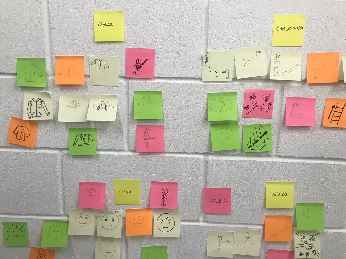 diana_pastoriza's tweet photo. Estupenda a sesión con @AgoraAbierta 🤩 de #CAFI_visualthinking: Doodle jam, visualteca, desambiguación e representación de procesos. Voou o tempo! (Botádelle un ollo ás webs que recomenda @GZvisual) https://t.co/BRT3ADgnXB