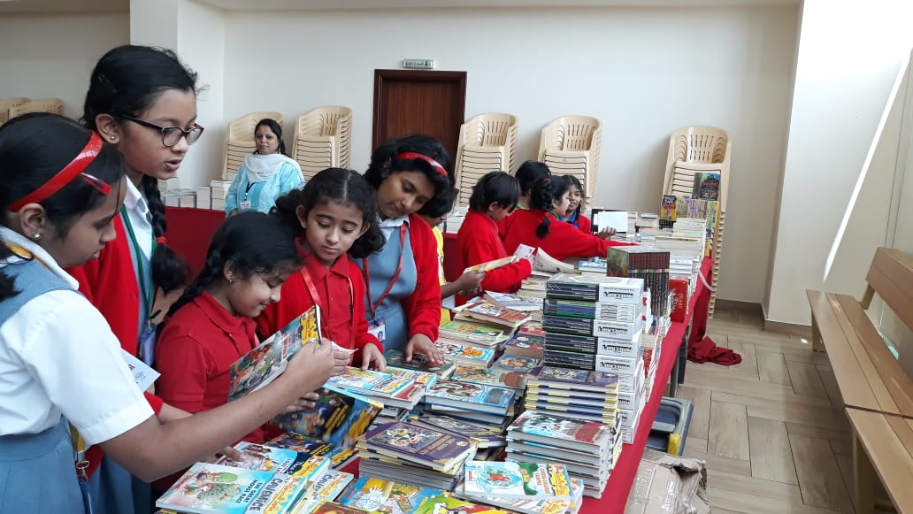 StJosephs_UAE's tweet photo. #StJosephs_UAE #UAE  #adibf2019  #TurinInternationalBookFair, https://t.co/j0ziIsKHRA