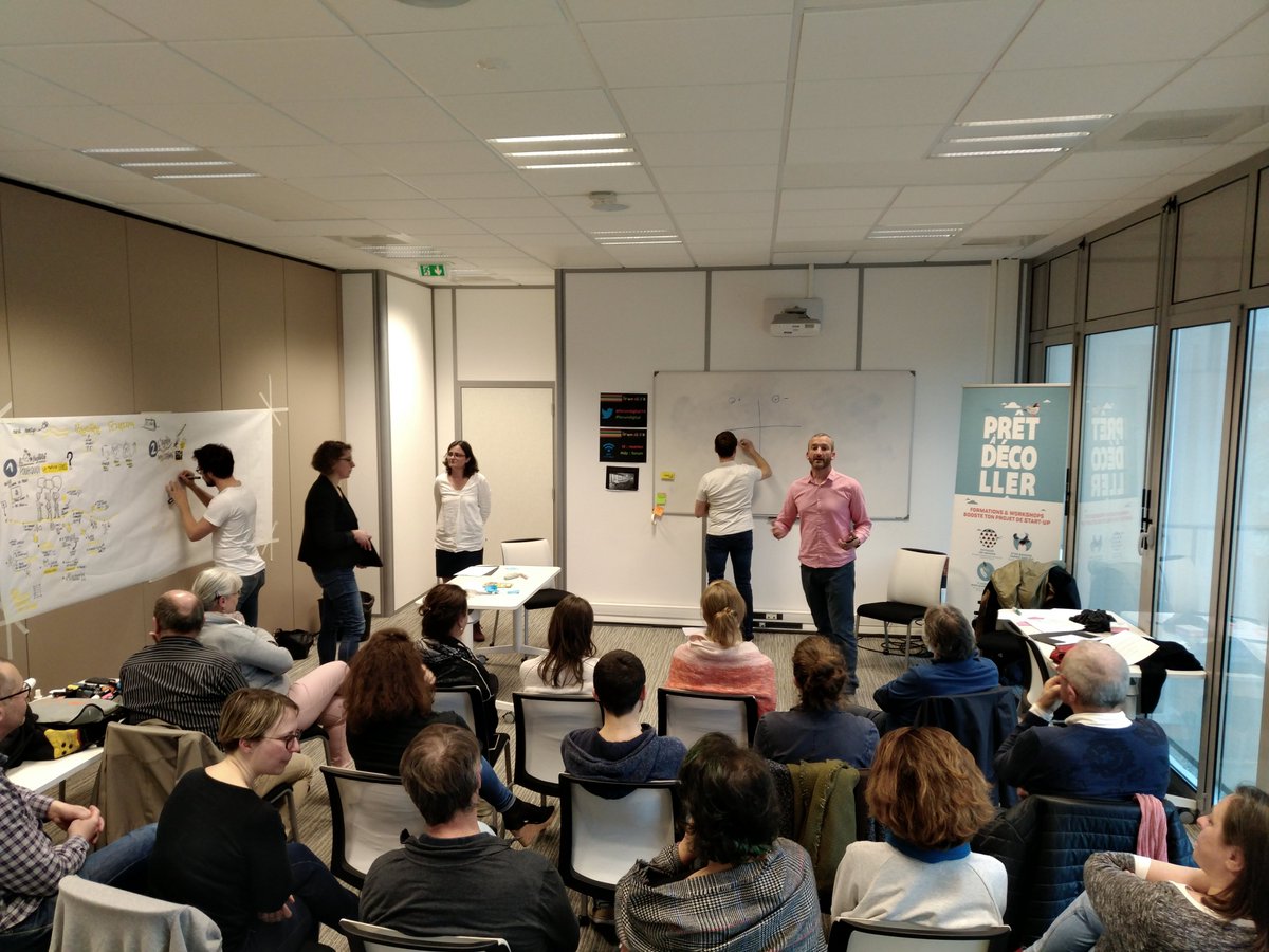 Ce soir c'est Théâtre-Forum pour ce mardi meetup de mai au Club Agile, un atelier rejoué après son succès au Printemps #Agile 2019
#PAgile #Caen #Normandie