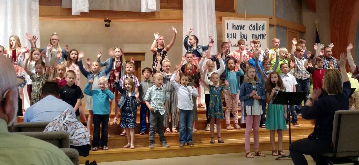 trinitycrc's tweet image. Thanks kids for teaching us the song of the month – "Who You Say I Am!" 
Sing along again: youtu.be/IcC1Bp13n_4.