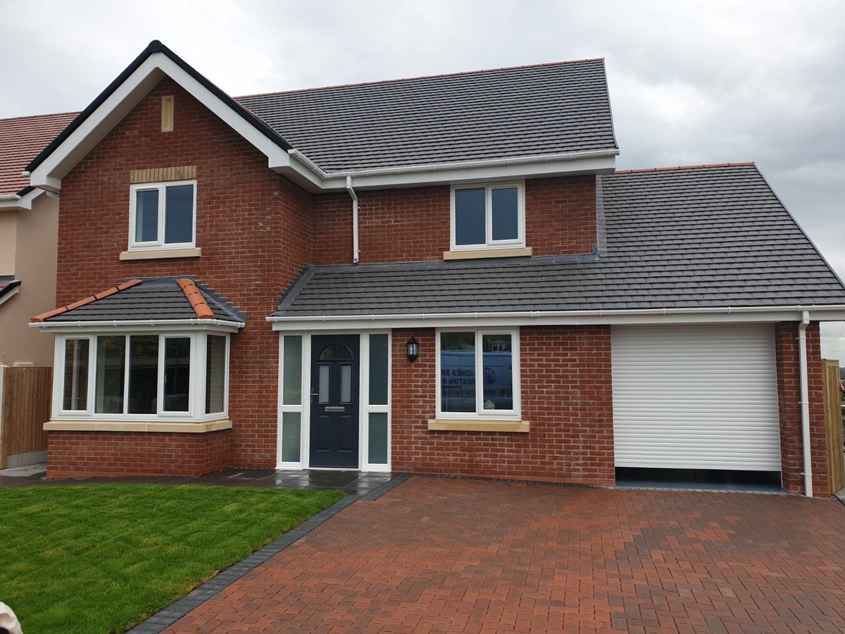 Plot 3 The Woodlands complete and handed over