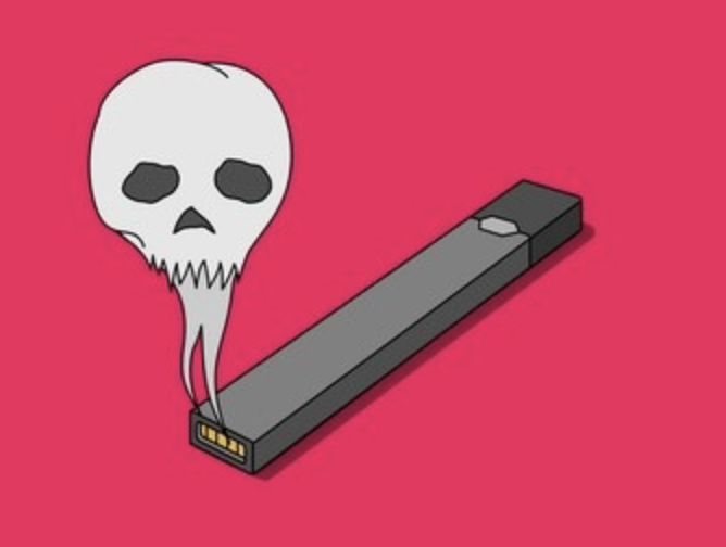 SoterTech's tweet photo. Truth about Vaping: An entire new generation is addicted to nicotine because of vaping. 40% of young e-cigarette users have never tried cigarettes and vape use has increase 900% among high school students. https://t.co/u4GBFoBM82