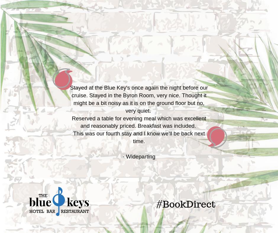 BlueKeysHotel's tweet image. TUESDAY THANKS: Guest Gratitude. Finally our hard work is paying off... 🎊