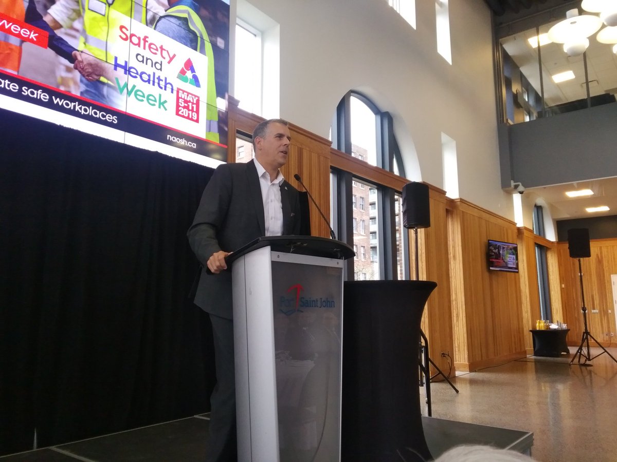 Safety and Health Week tweet media