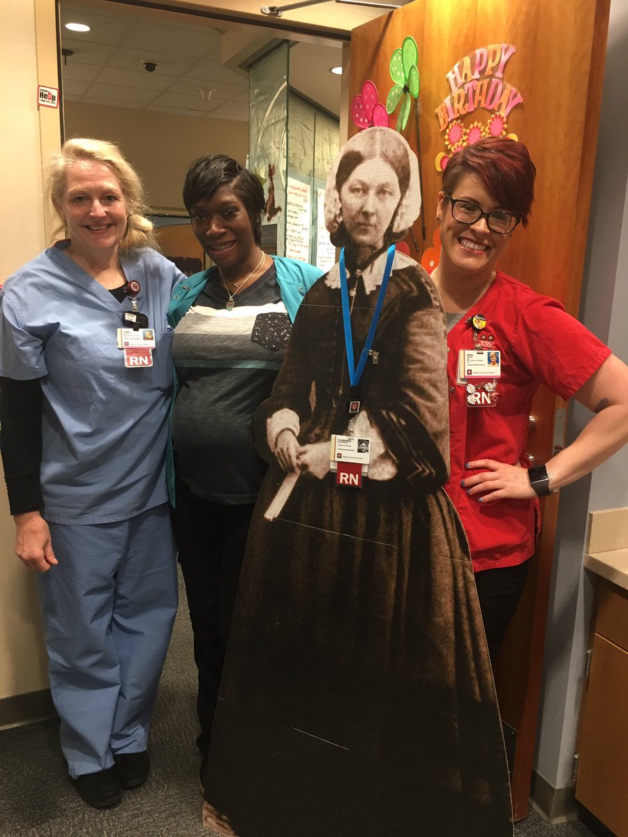 Had a great time visiting the night shift last night! #NursesWeek2019 #Florencewouldbeproud @Emilyrn2004 @paularshaner @diane_hesson