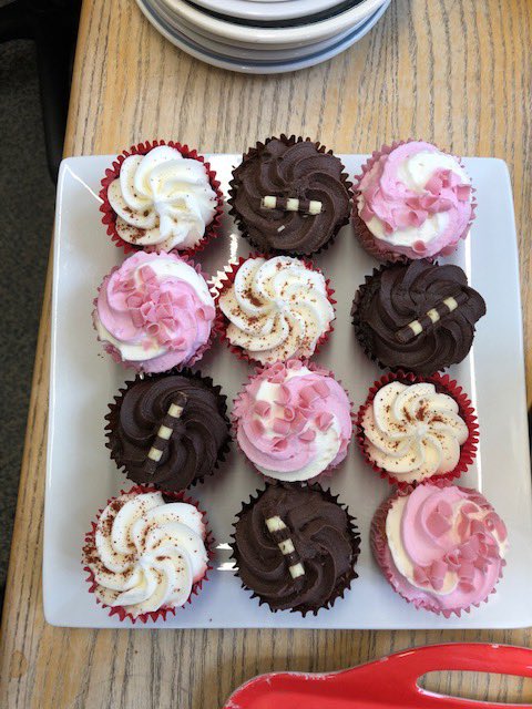 priorymedicalgp's tweet image. #SpringSurprise across the sites today, a little treat of cupcakes to help get our staff through a busy post-bank holiday shift.