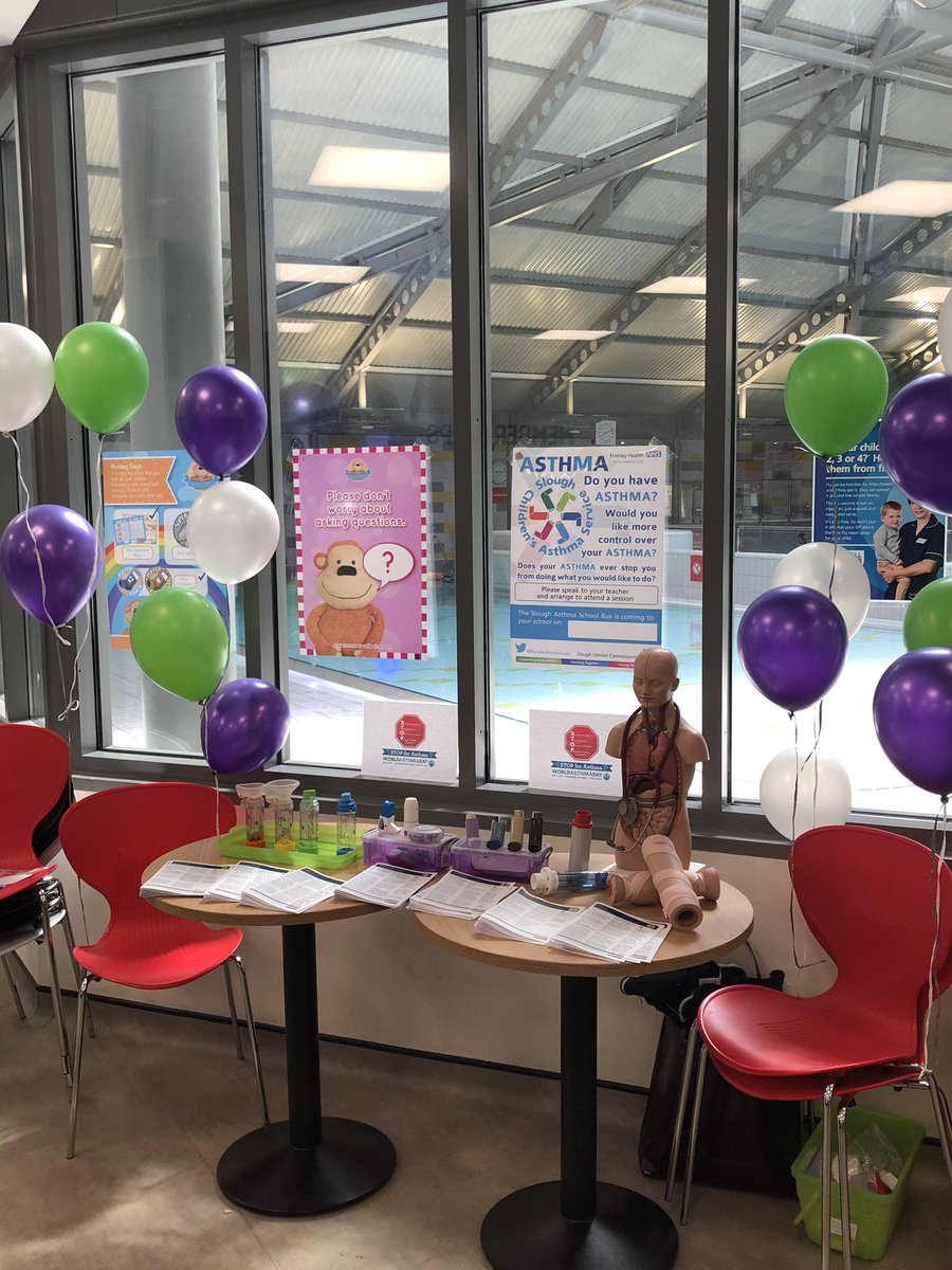 Monkeysmum09's tweet photo. World Asthma Day @asthmauk @paedsedufh @FrimleyPark @ginasthma https://t.co/8RENZytebD