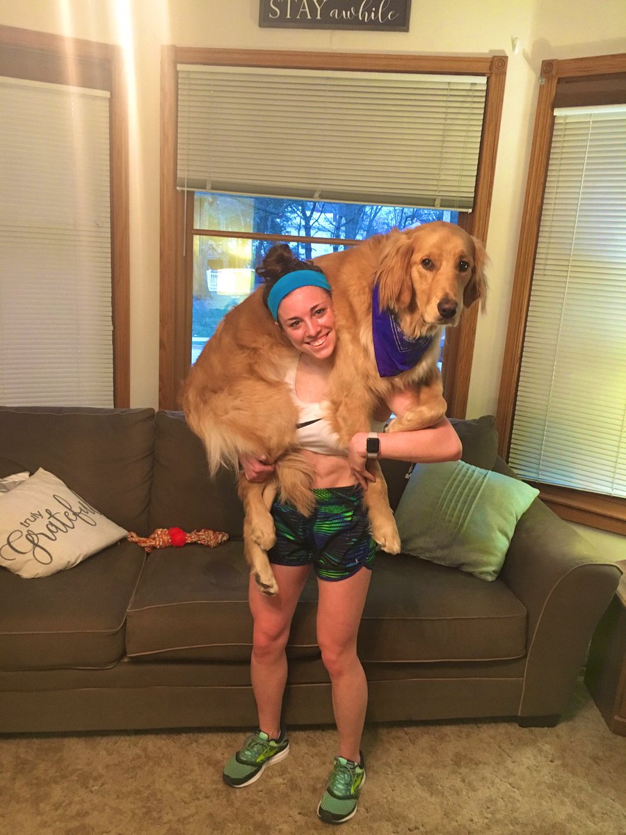 AbsMeyer's tweet photo. I just cannot believe how much my boy has grown 😳❤️🐾 https://t.co/d0QETA3ShQ