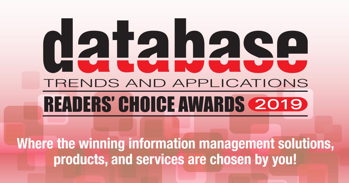 Vote for erwin to win Best Data Modeling Solution and Best Data Governance Solution in this year’s DBTA Readers’ Choice Awards🏆: buff.ly/2OtJuqT