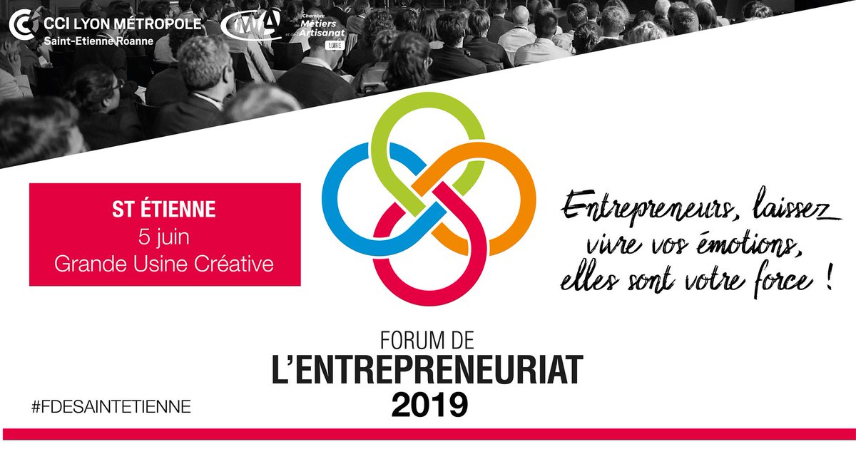 Cette année, le #FDESAINTETIENNE aura lieu à La Grande Usine Créative.
Pour vous y rendre, privilégiez les transports en commun avec la <a href="/STAS_Officiel/">STAS_Officiel</a> !
🚏Trams T1 &amp; T2 : arrêt <a href="/lacitedudesign/">Cité du design</a>
#Entrepreneuriat #SaintEtienne #CCI #MardiConseil
<a href="/CCILYONMETRO/">CCI LYON METROPOLE</a> <a href="/SteMetropole/">Saint-Étienne Métropole</a>