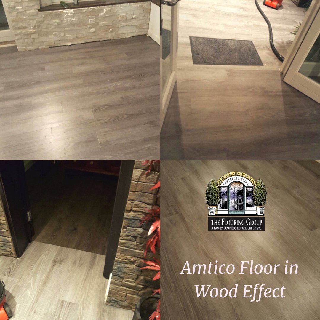 The Flooring Group On Twitter Amtico Floor In Wood Effect To