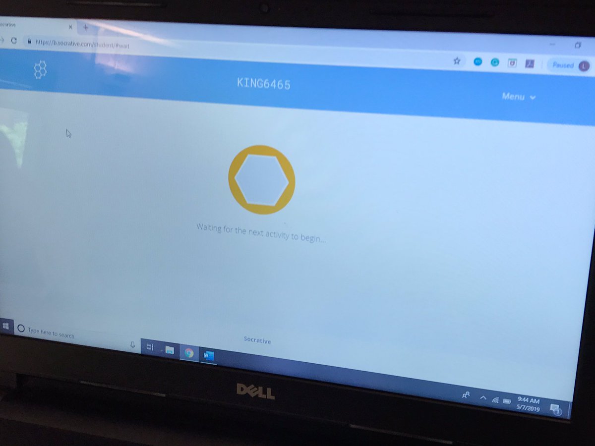LisaTwissEdD's tweet image. When #edtech is used effectively, it is seamless and purposeful. My #towsonistc students get this- and they work hard to make it happen. #plickers #KhanAcademy #Socrative #ShowMe all in 30 minutes.