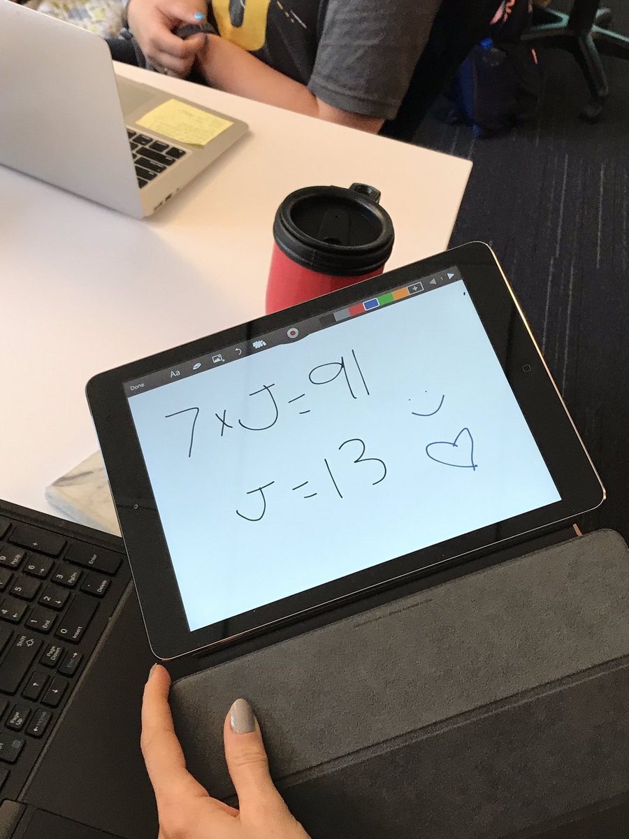 LisaTwissEdD's tweet image. When #edtech is used effectively, it is seamless and purposeful. My #towsonistc students get this- and they work hard to make it happen. #plickers #KhanAcademy #Socrative #ShowMe all in 30 minutes.