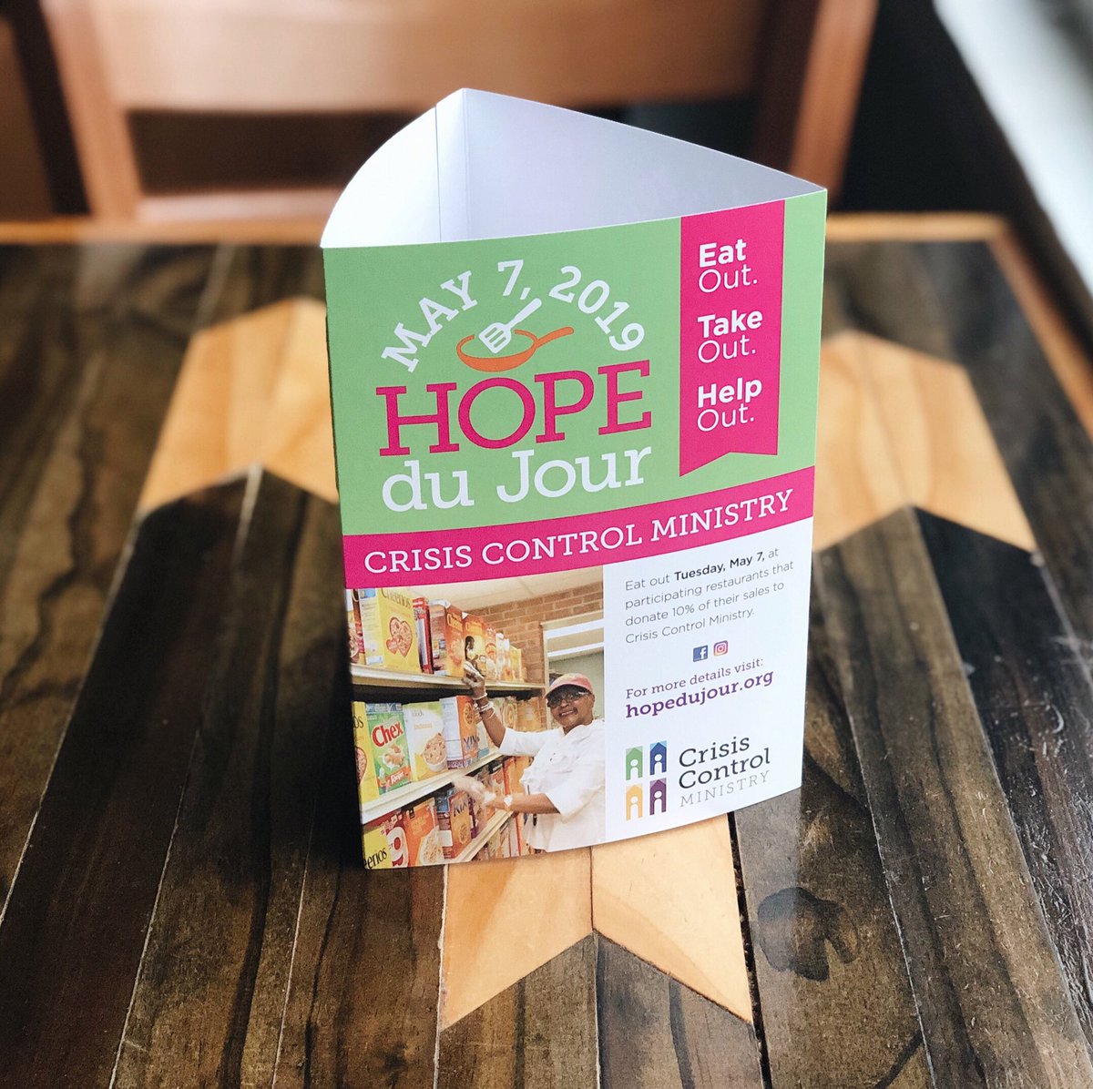 CaminoBakery's tweet photo. Join us today for your pick-me-up and help a good cause at the same time! We’re giving 10% of all proceeds from the day to Crisis Control Ministry as part of their Hope du Jour fundraiser. 💕
⠀⠀
#wsnc #hopedujour #crisiscontrolministry https://t.co/HvEuSVBdRt