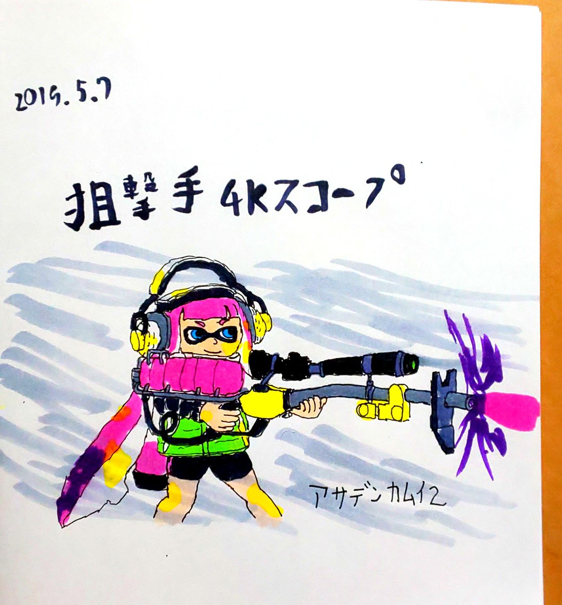 ４ｋスコープ