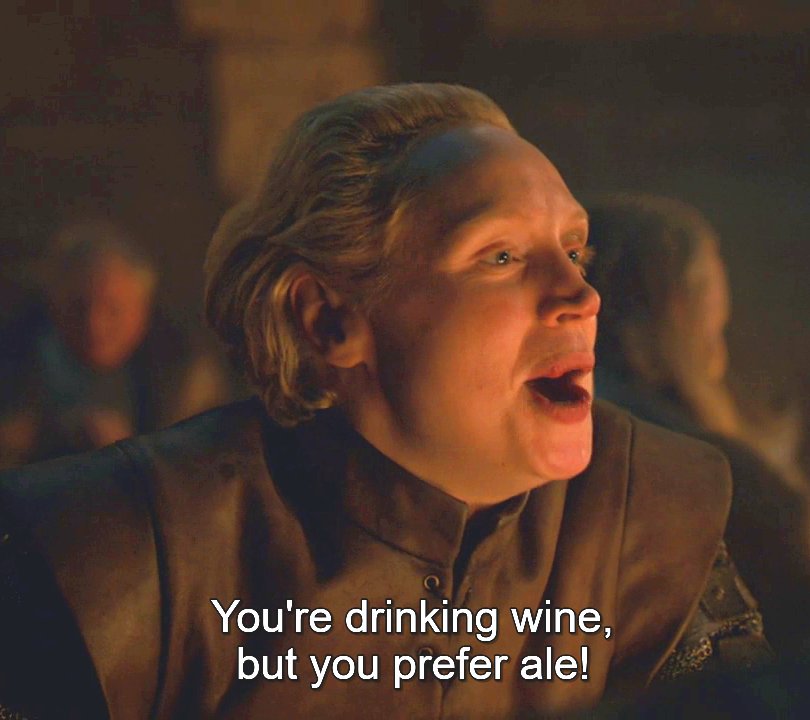  JAIME & BRIENNE Happy moments in episode 8x04A THREAD.PART 7. B: "You're drinking wine but you prefer ale!" T: "No!" B: *drinks and smiles*J: *lovely glance towards Brienne*PS: THE WAY HE LOOKS AT HER AGAIN. I CAN'T  #GameOfThrones #JaimeLannister #BrienneOfTarth
