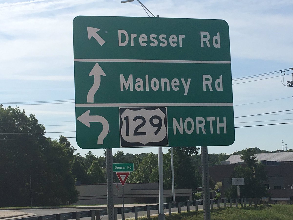 MarkNagiTDOT's tweet photo. Good news! The new Maloney Road Interchange was opened to traffic earlier this morning on the Alcoa Highway Project in Knox County. https://t.co/mumQVxxh8F