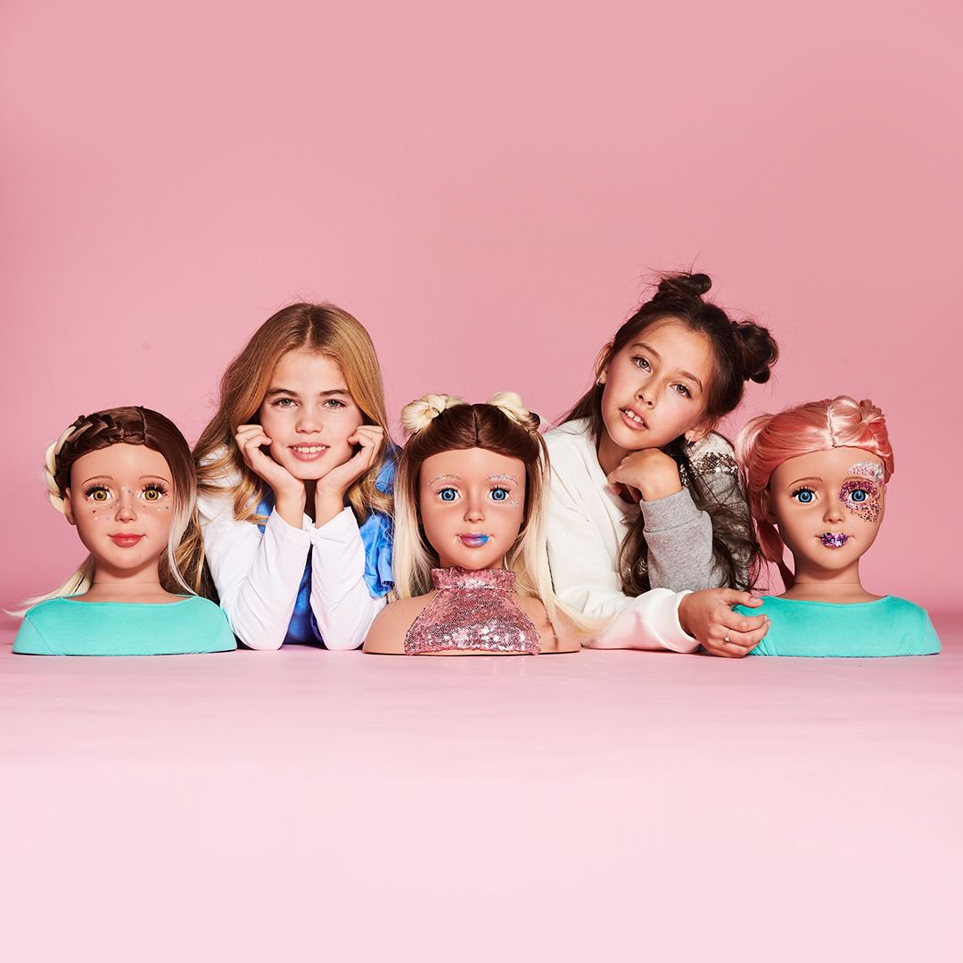 i am girly doll