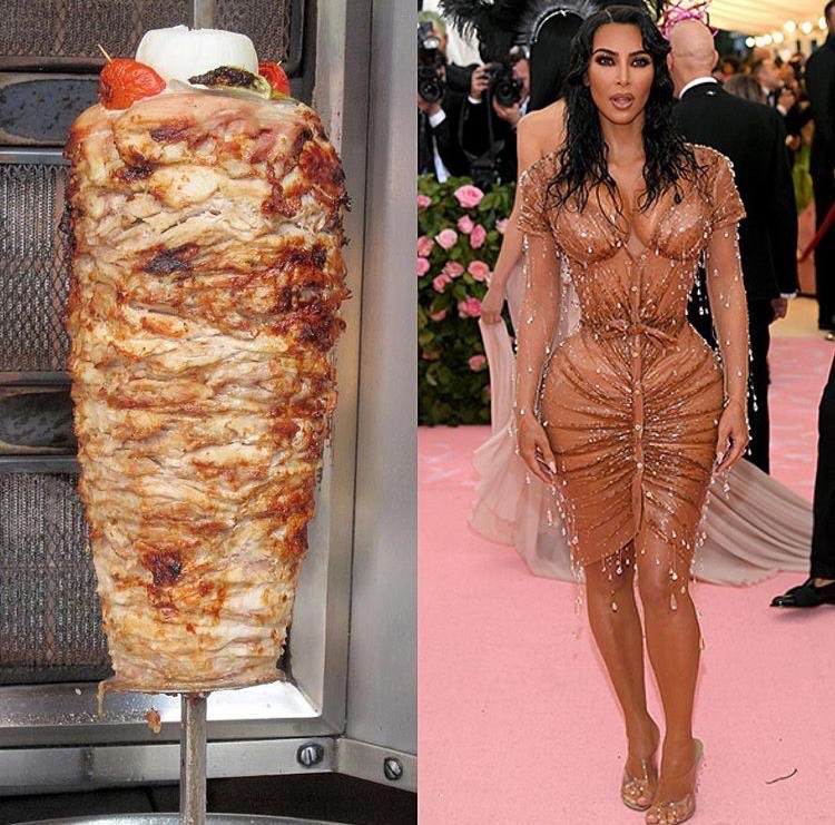 #AScoopofMemes: When it’s #Ramadan and all you can think of is food.
.
.
.
#kimkardashian #metgala #metgala2019 #kimkardashianmetgala #metgalamemes #ramadanmemes
