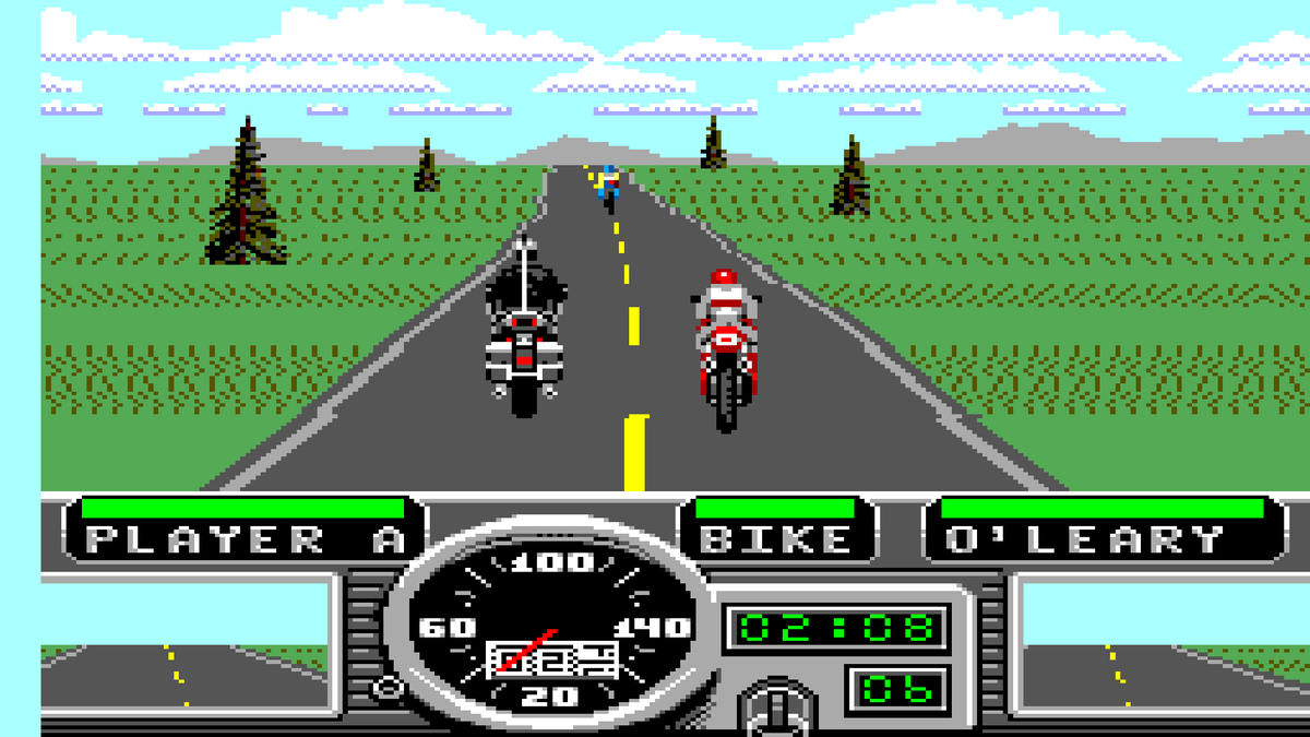 SMSDaily1's tweet photo. Of all 30ish "racers" he is coming after me ๐๐๐ #roadrash ๐ต๐จ
#videogames #games #gamer #gaming #videogameaddict #instagames #sega #mastersystem #segamastersystem #smsdaily #90snostalgia #retrogames #gamerlife #90skids #90s #8bit #consolegaming #retrogaming #childhoodmemories https://t.co/Sr833XQgXy