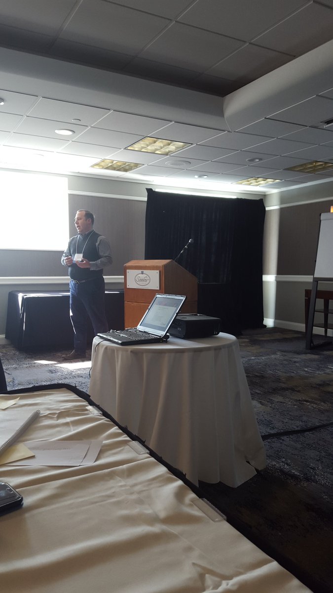 thestevenlam's tweet image. Excited to meet, learn from, and present on a panel about evaluation with @tgarchibald, whom I&apos;ve been following on Twitter for years! #EERS19 #adaptdev