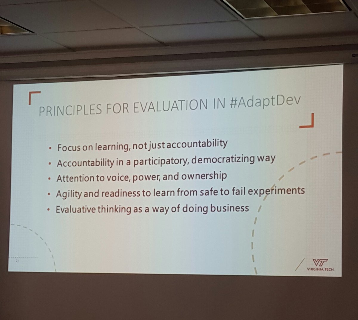 thestevenlam's tweet image. Excited to meet, learn from, and present on a panel about evaluation with @tgarchibald, whom I&apos;ve been following on Twitter for years! #EERS19 #adaptdev