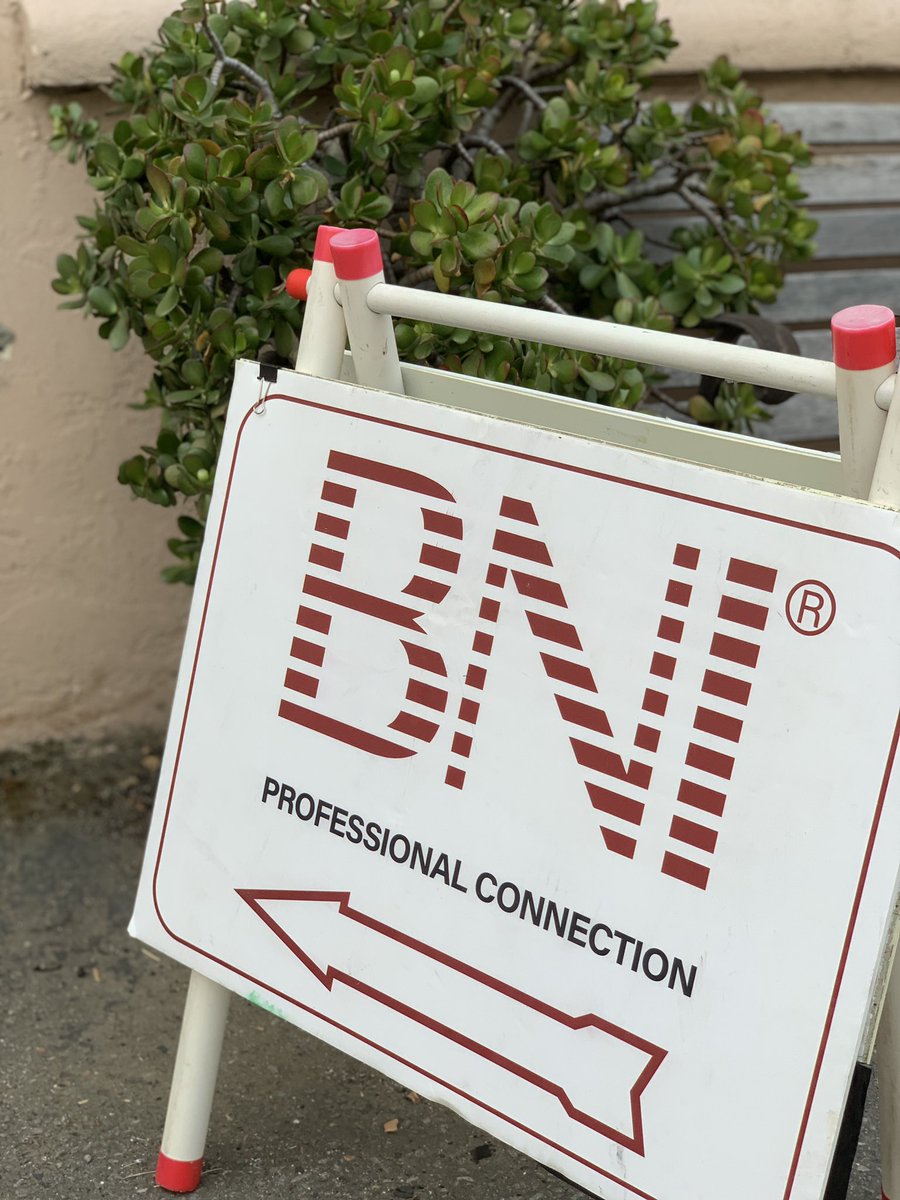 BNIsanrafael's tweet photo. Good morning Marin County and beyond! Welcome to BNI San Rafael: Professional Connections. Will you be joining us this morning? We welcome visitors each Tuesday morning at 7am. Join the most successful organization of its type in the world with over 7,800 chapters in operation. https://t.co/AIHNslziK2