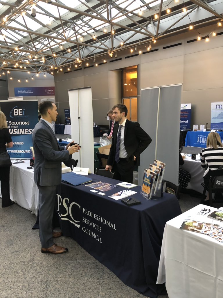 MattBusbyIII's tweet image. Representing @PSCSpeaks supporting @RestonChamber as a Strategic Partner #SmallBusinessWeek2019 @PSCSpeaks #NovaB2g