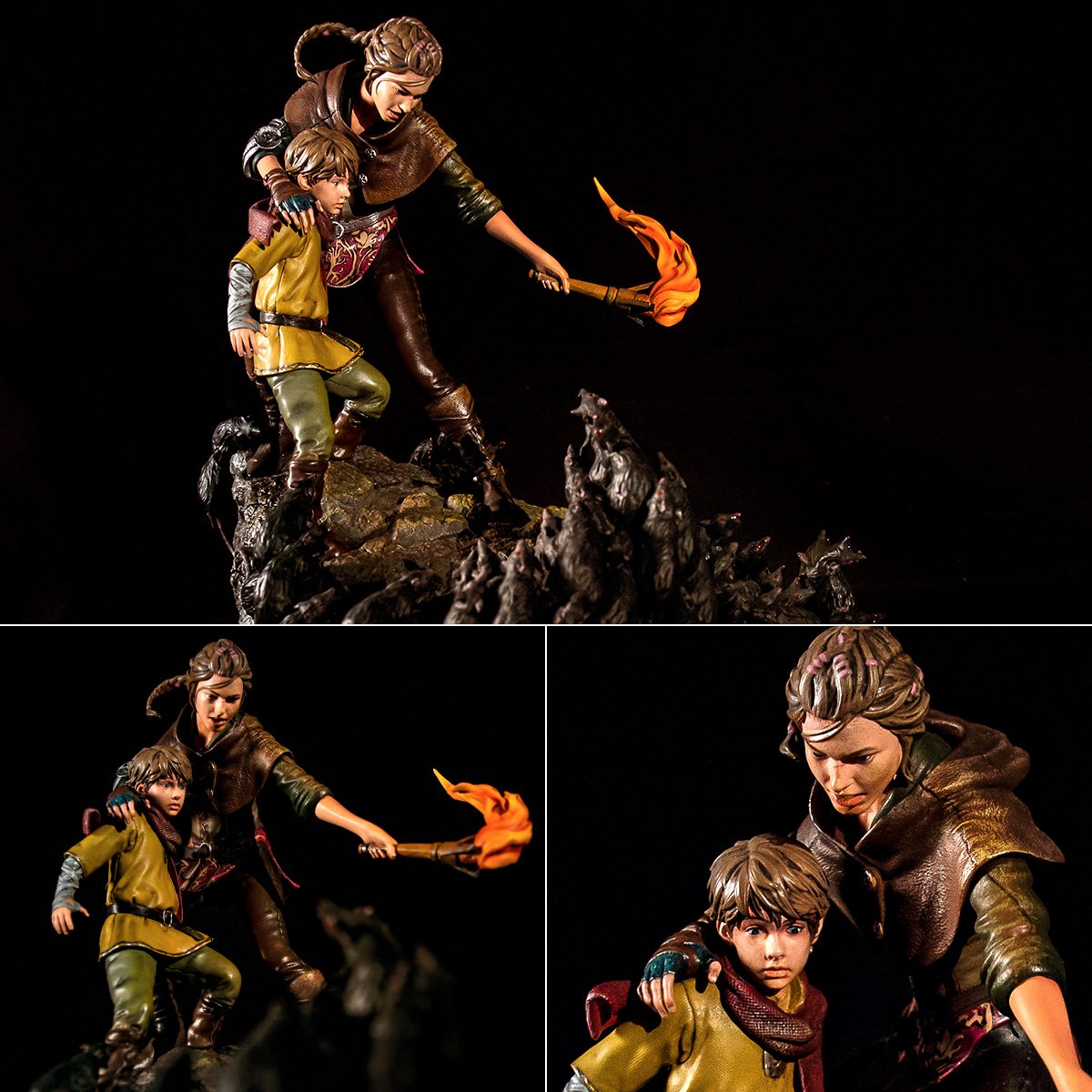 🎁 Win this beautiful Amicia and Hugo Limited Edition Statue! This collector's piece is limited to only 100 worldwide!

To get a chance to win this collector figurine for the game:

🐀 FOLLOW us.
🐀 RT &amp; LIKE this tweet.

Contest ends on May 14.