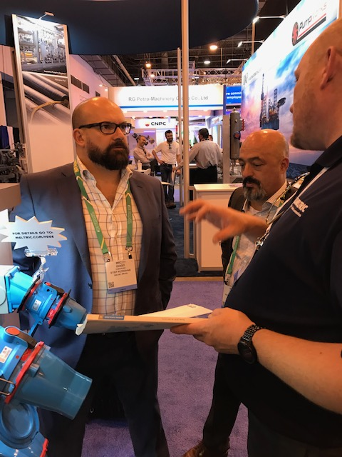 Meltric's tweet photo. We're here and making connections! Visit MELTRIC and TECHNOR at the Offshore Technology Conference (OTC) in Houston. Stop by Booth 1678 to learn about our newest products and enter to win a free MELTRIC plug and receptacle! 
#MELTRIC #TECHNOR #OTC #OTC50 https://t.co/NACDc9cGal