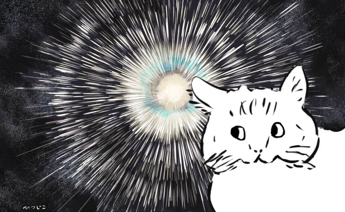 Space Virtual Cat#バーチャルねこアート 