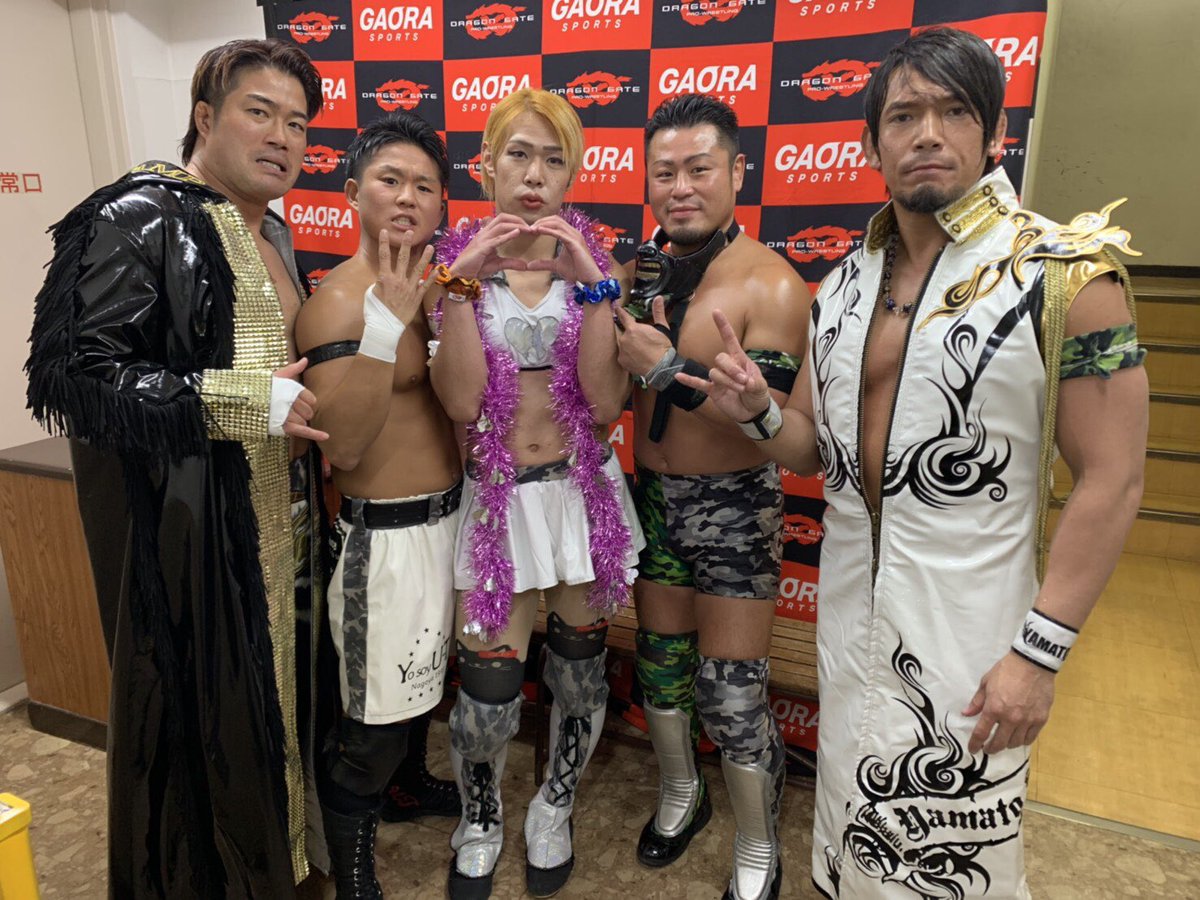 Dragongate A Twitter 今週の毎日放送 最先端バトル ドラゴンゲート オンエア情報 5 8 水 深夜26 30 27 00 今週の放送では 4 10 後楽園ホール大会にて行われた 悪冠一色 Vs Tribe Vanguard の一戦をピックアップ T Co Dzlfsiydaw 最先端