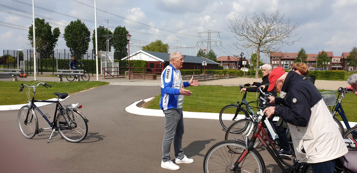rovzh's tweet photo. Dankzij samenwerking met @gemeenteHW @rpvhw @WelzijnHW en @VeiligVerkeer en de betrokkenheid van alle deelnemers vandaag mooie 1e pilot @doortrappen 2019 in @zuid_holland https://t.co/yHIEOhnmCn