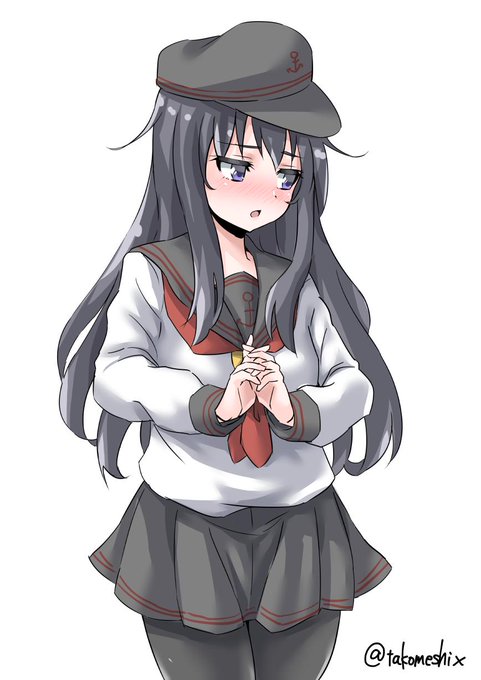 淑女(+15分)
#艦これ版深夜の真剣お絵描き60分一本勝負
#艦これ版真剣お絵描き60分一本勝負_20190507 