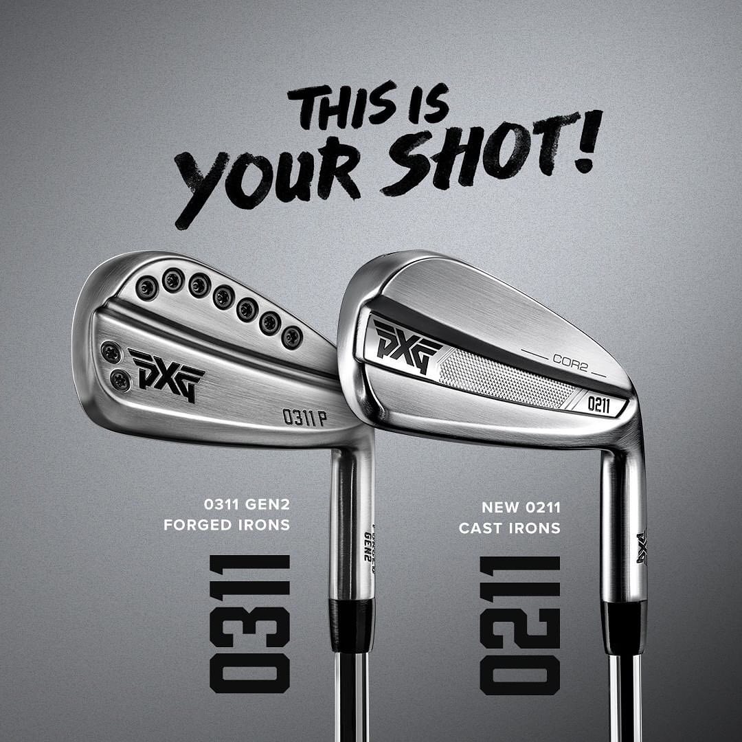 eGolfMegastore's tweet photo. Introducing NEW #PXG 0211 Irons!🙌 Powered by the patented technologies found in @PXG’s amazing triple-forged 0311 Irons, their new #0211Irons deliver performance that is simply stunning👌😍.
Coming soon to @eGolfMegastore⛳️.
#PXGTroops #ItsTimeToGetFitForPXG #PXGMiddleEast https://t.co/u9gXMm9aOf