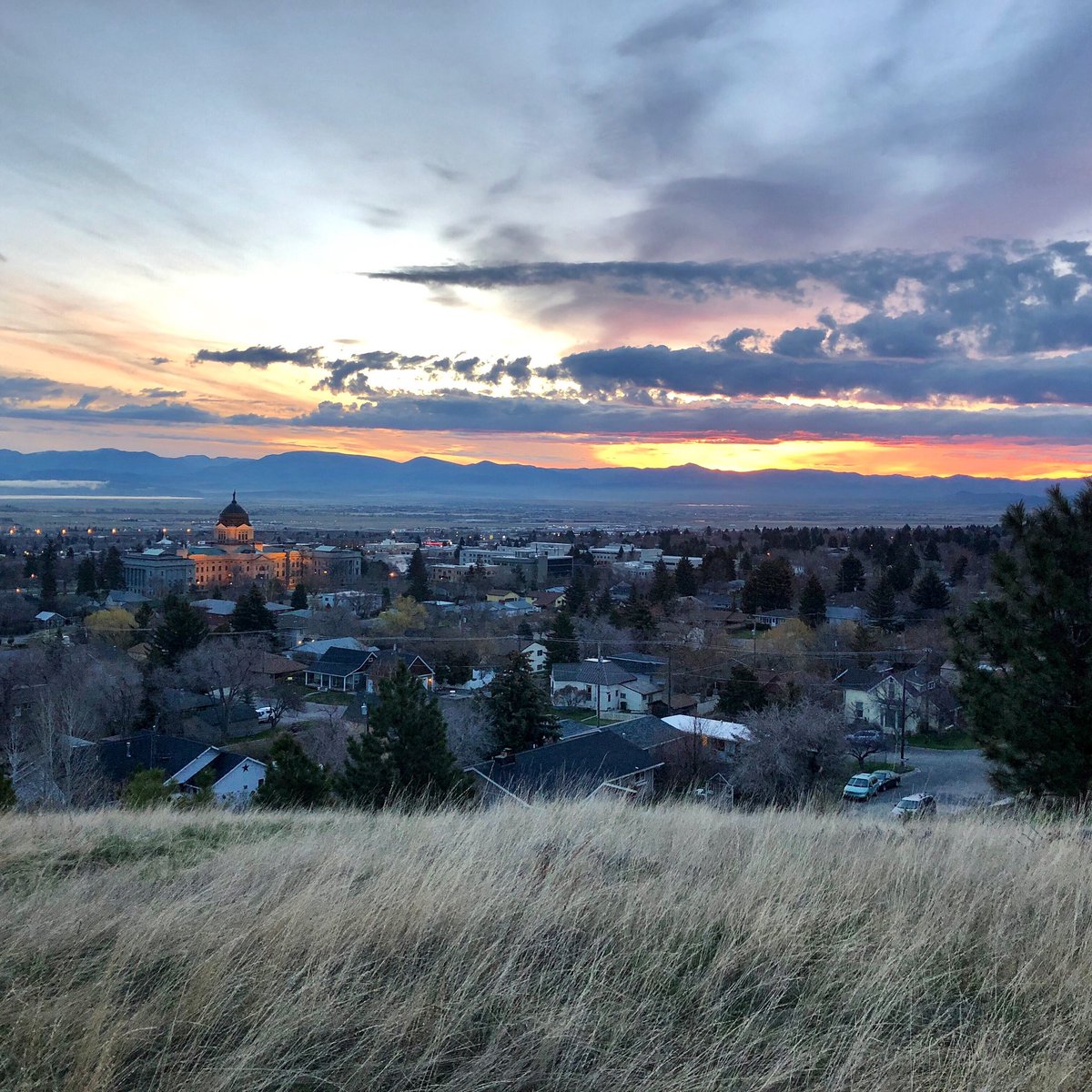 This morning's trailside sunrise brought to you by our conservation partners at Prickly Pear Land Trust!

Want to learn more about Montana's 12 land conservation organizations? Visit montanalandtrusts.org